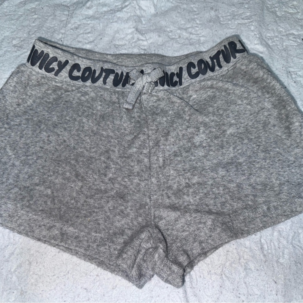 Juicy Couture Heather Gray Athletic Shorts Girls